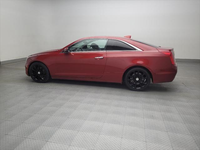 used 2015 Cadillac ATS car, priced at $18,195