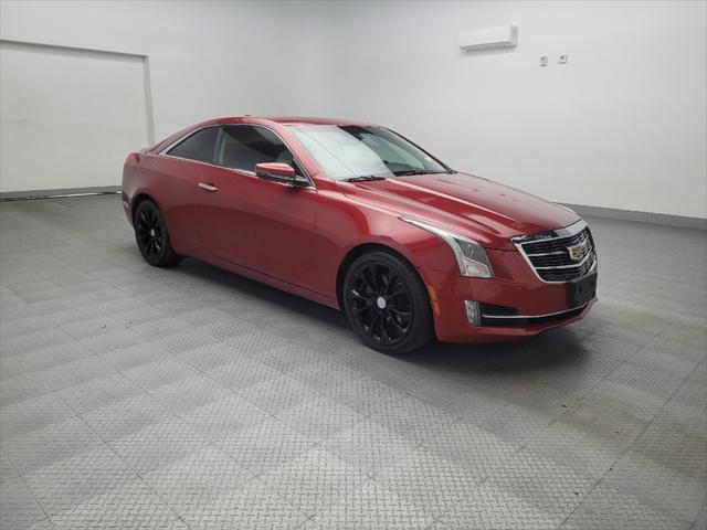 used 2015 Cadillac ATS car, priced at $18,195