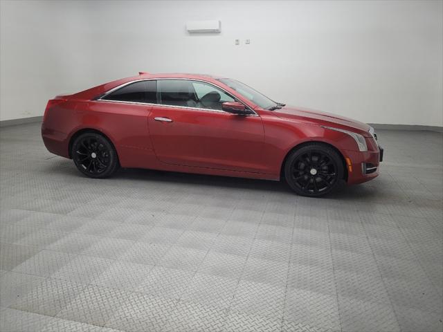 used 2015 Cadillac ATS car, priced at $18,195