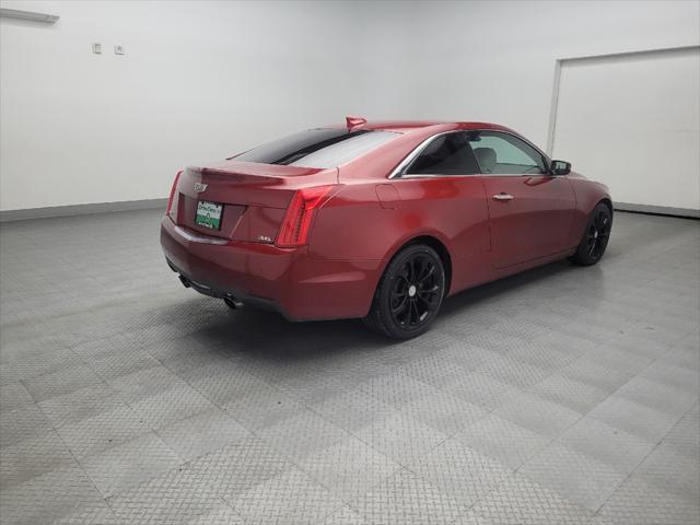 used 2015 Cadillac ATS car, priced at $18,195