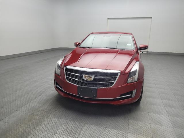 used 2015 Cadillac ATS car, priced at $18,195