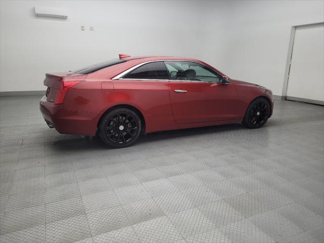 used 2015 Cadillac ATS car, priced at $18,195