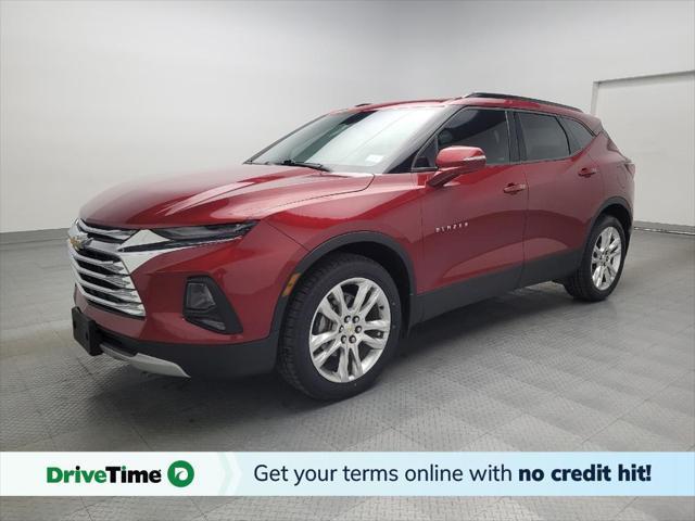 used 2020 Chevrolet Blazer car, priced at $27,395