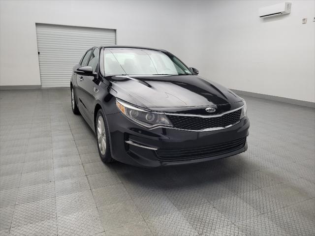 used 2016 Kia Optima car, priced at $15,595