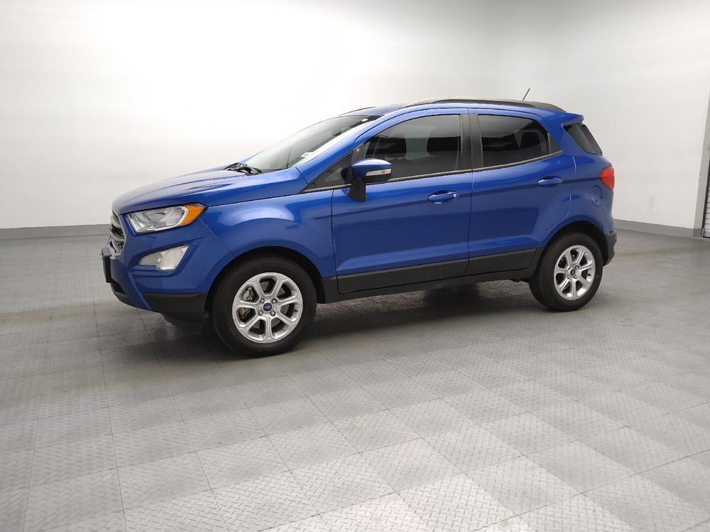 used 2018 Ford EcoSport car, priced at $12,095