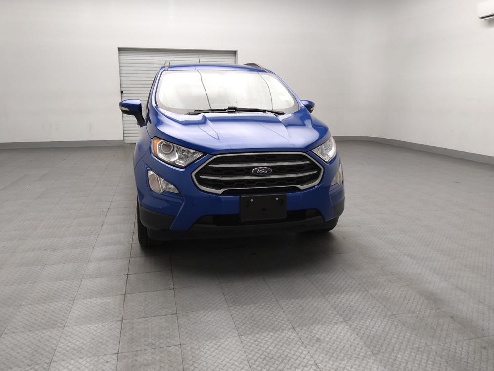 used 2018 Ford EcoSport car, priced at $12,095