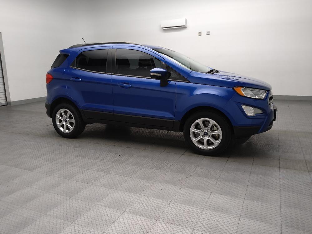 used 2018 Ford EcoSport car, priced at $12,095