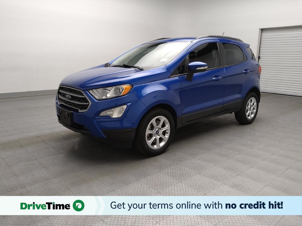 used 2018 Ford EcoSport car, priced at $12,095