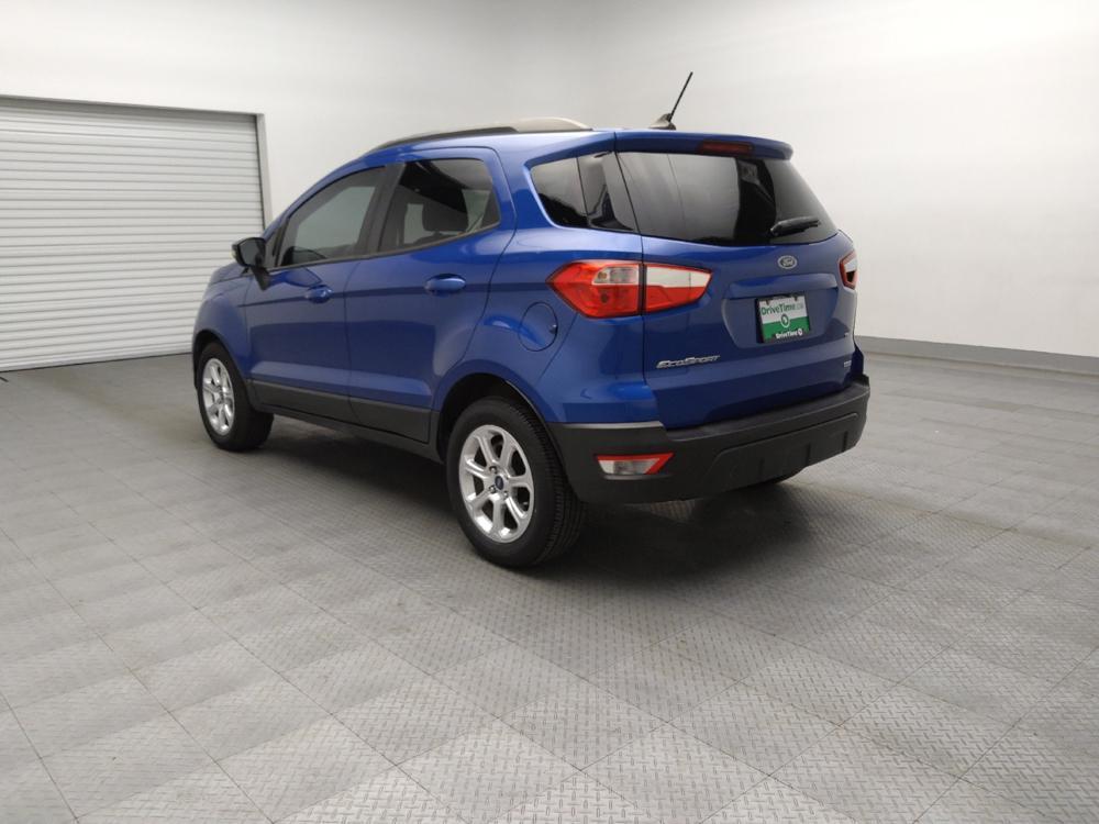 used 2018 Ford EcoSport car, priced at $12,095