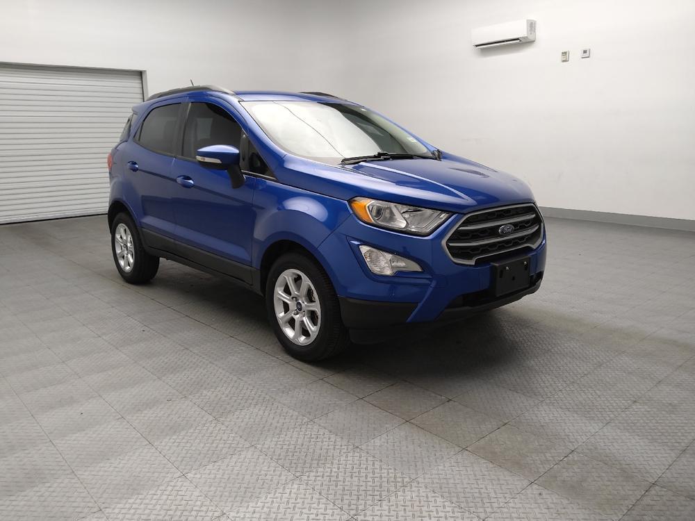 used 2018 Ford EcoSport car, priced at $12,095