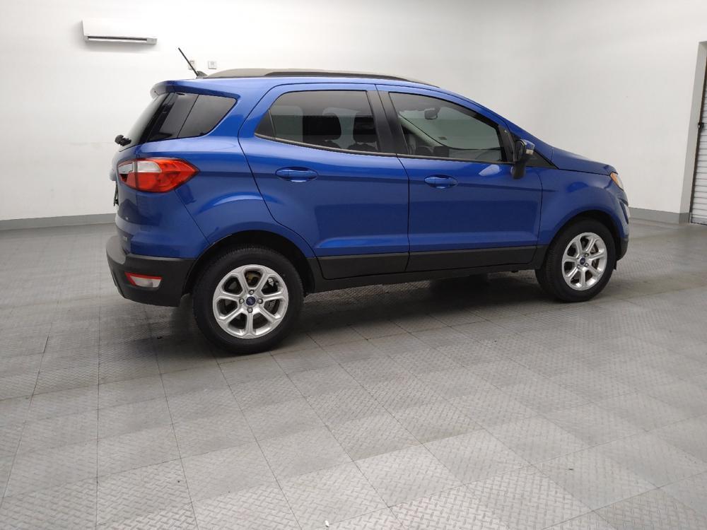 used 2018 Ford EcoSport car, priced at $12,095