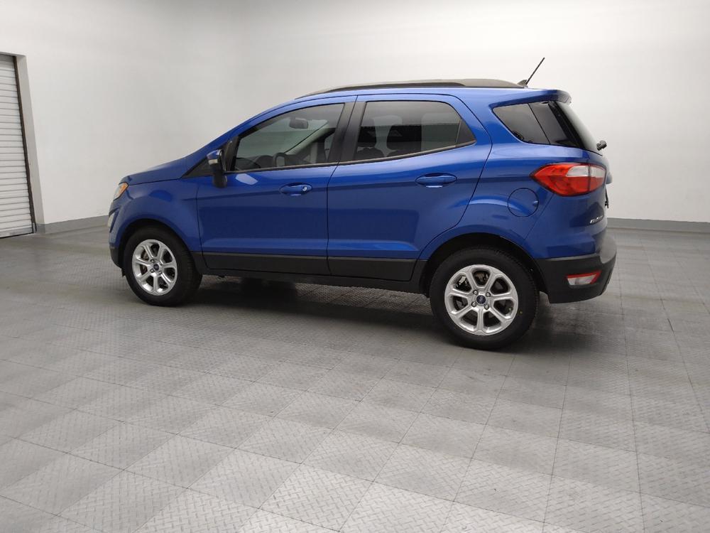 used 2018 Ford EcoSport car, priced at $12,095