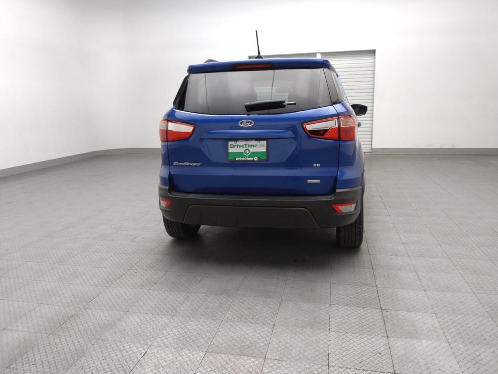 used 2018 Ford EcoSport car, priced at $12,095