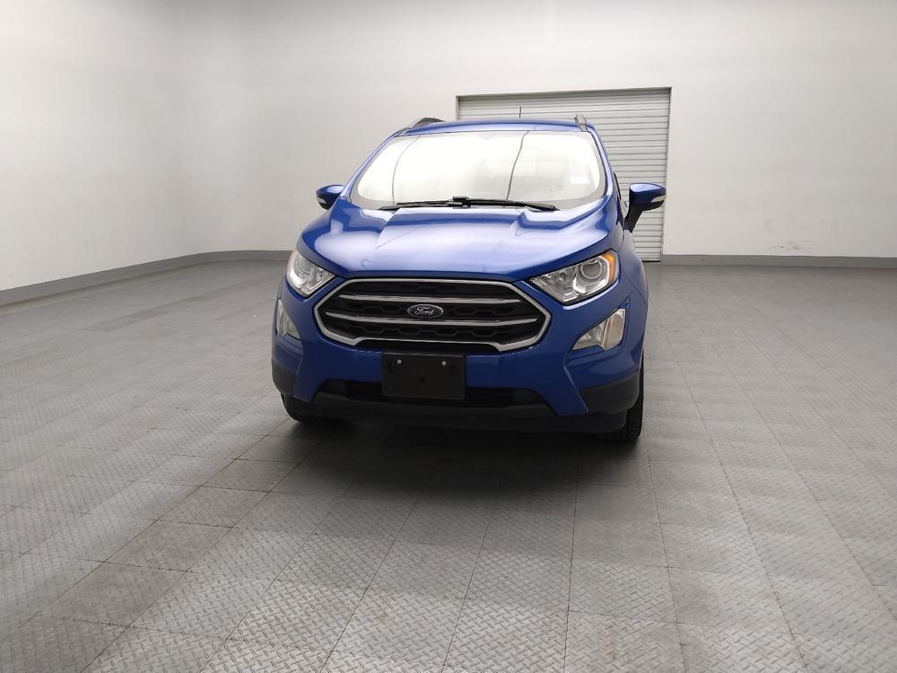 used 2018 Ford EcoSport car, priced at $12,095