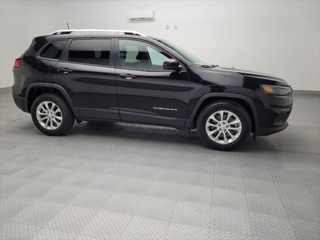 used 2020 Jeep Cherokee car, priced at $21,995