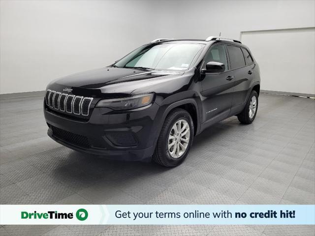 used 2020 Jeep Cherokee car, priced at $21,995