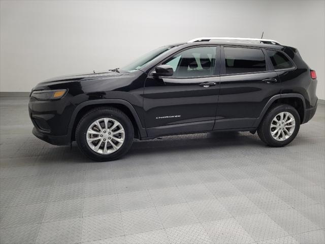 used 2020 Jeep Cherokee car, priced at $21,995