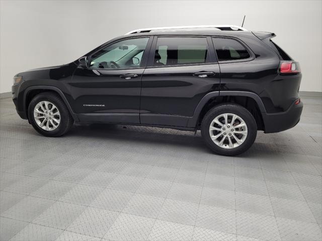 used 2020 Jeep Cherokee car, priced at $21,995