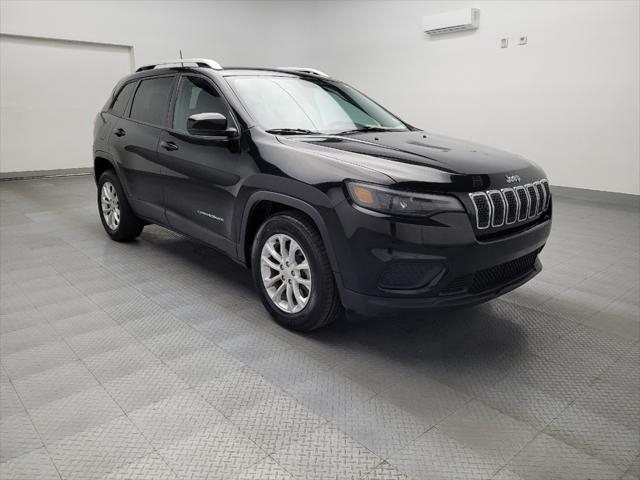 used 2020 Jeep Cherokee car, priced at $21,995