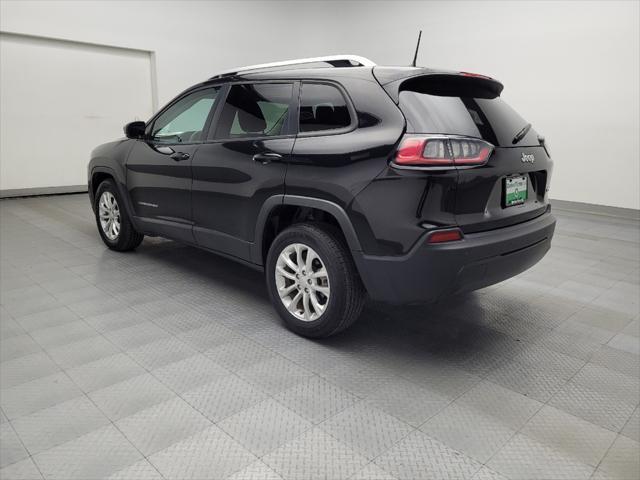 used 2020 Jeep Cherokee car, priced at $21,995