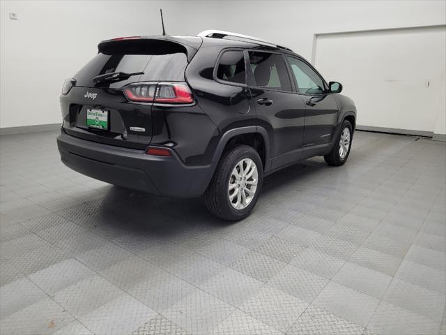 used 2020 Jeep Cherokee car, priced at $21,995