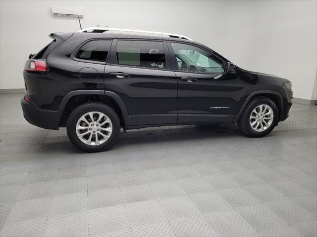 used 2020 Jeep Cherokee car, priced at $21,995