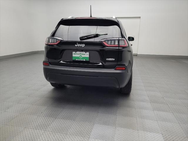 used 2020 Jeep Cherokee car, priced at $21,995