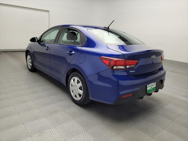 used 2019 Kia Rio car, priced at $17,195