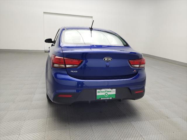 used 2019 Kia Rio car, priced at $17,195