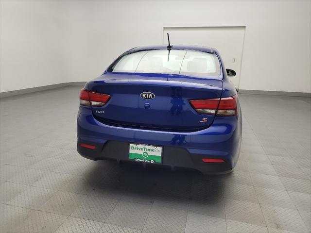 used 2019 Kia Rio car, priced at $17,195