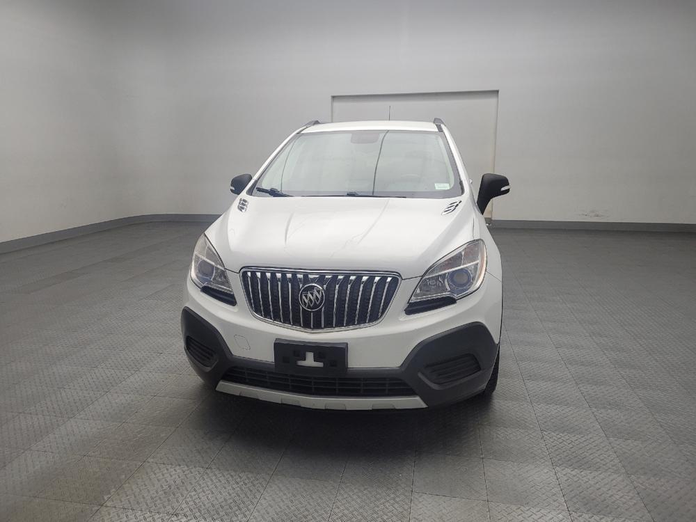 used 2016 Buick Encore car, priced at $13,395