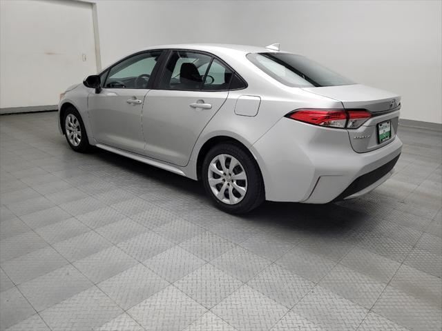 used 2021 Toyota Corolla car, priced at $22,995