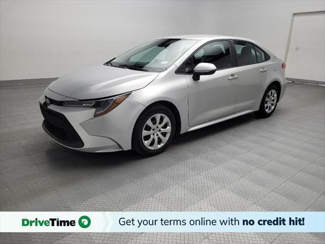 used 2021 Toyota Corolla car, priced at $22,995