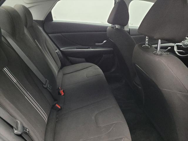 used 2023 Hyundai Elantra car, priced at $26,995