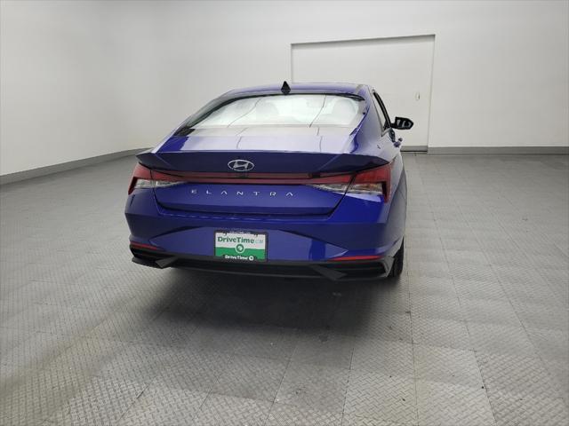 used 2023 Hyundai Elantra car, priced at $26,995