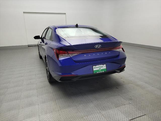 used 2023 Hyundai Elantra car, priced at $26,995