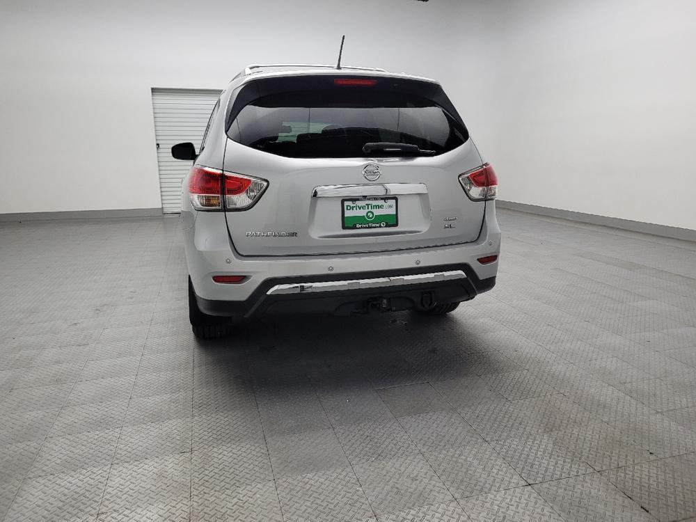 used 2016 Nissan Pathfinder car, priced at $17,395