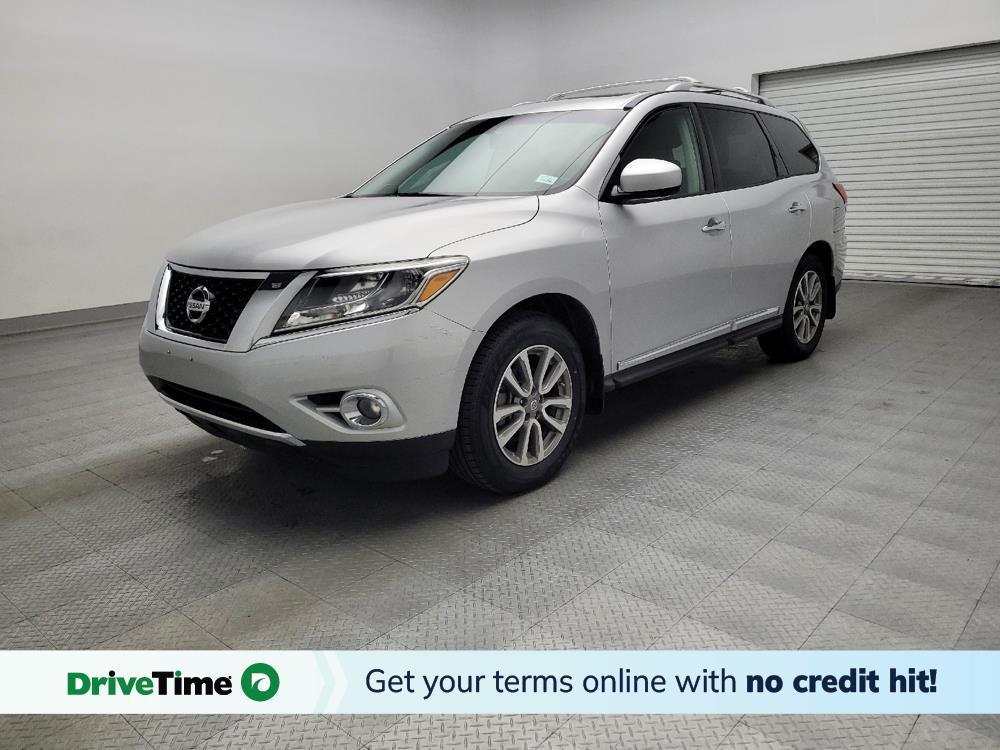 used 2016 Nissan Pathfinder car, priced at $17,395