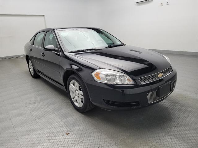 used 2016 Chevrolet Impala Limited car, priced at $12,295