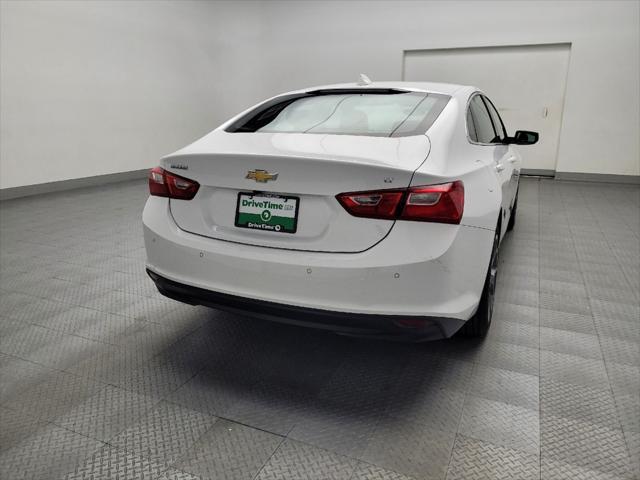 used 2023 Chevrolet Malibu car, priced at $24,095