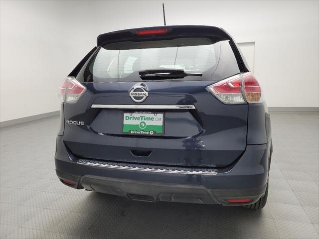 used 2016 Nissan Rogue car, priced at $13,095