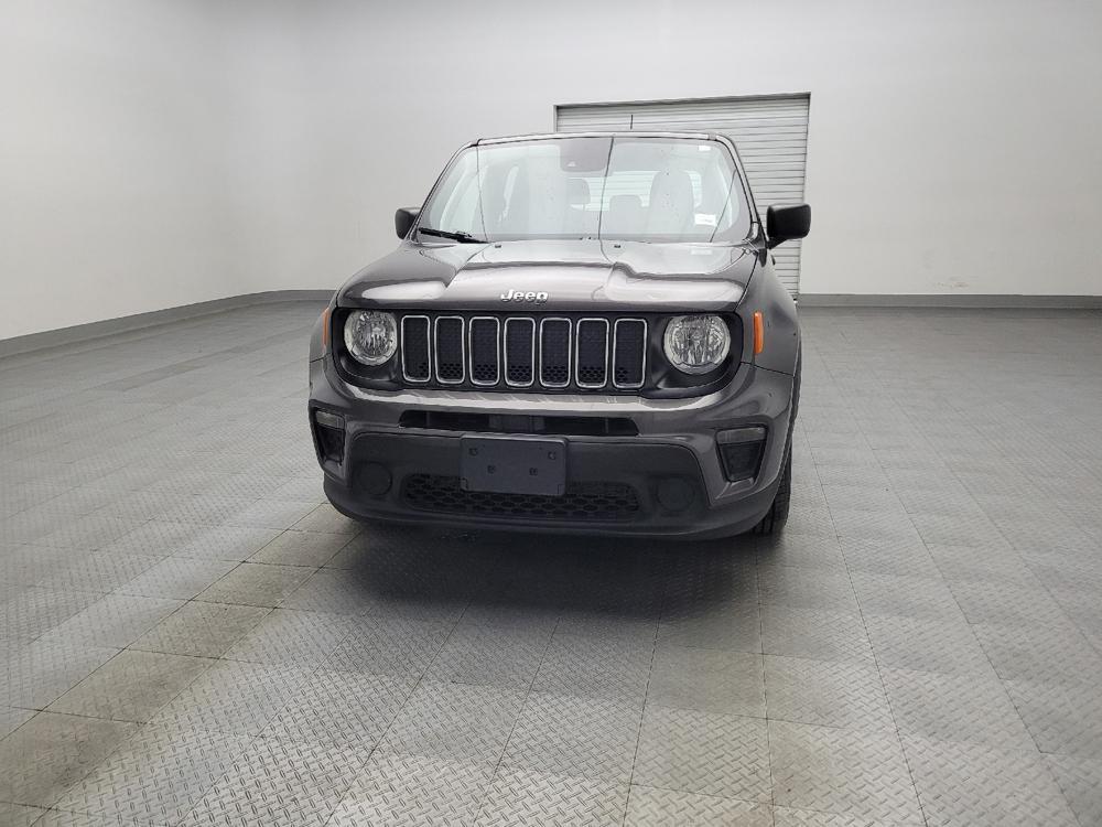 used 2021 Jeep Renegade car, priced at $18,295