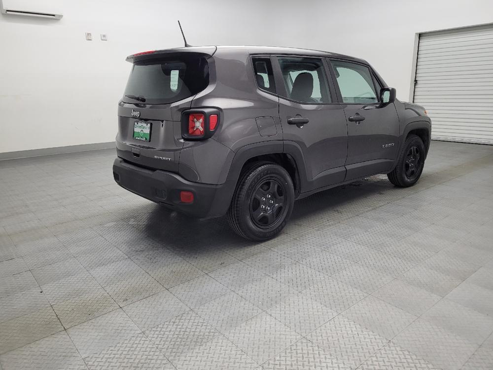 used 2021 Jeep Renegade car, priced at $18,295