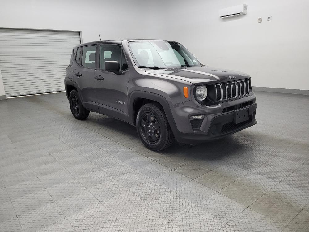 used 2021 Jeep Renegade car, priced at $18,295