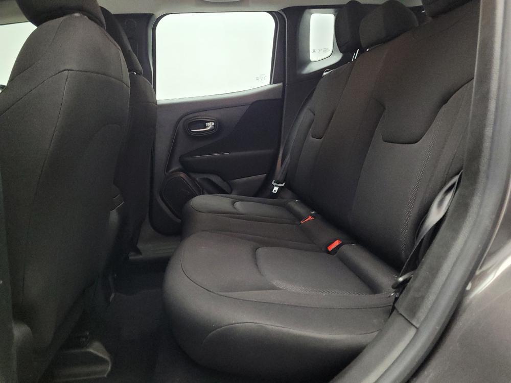 used 2021 Jeep Renegade car, priced at $18,295