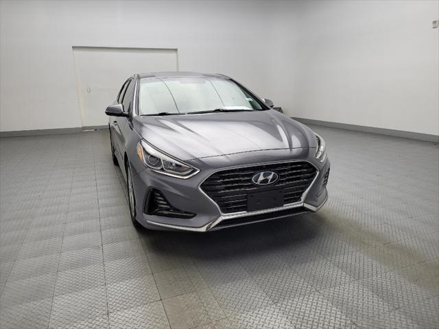 used 2018 Hyundai Sonata car, priced at $19,295