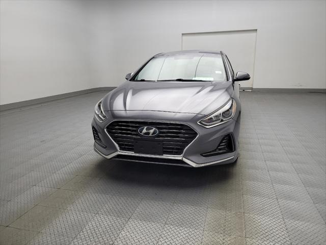 used 2018 Hyundai Sonata car, priced at $19,295