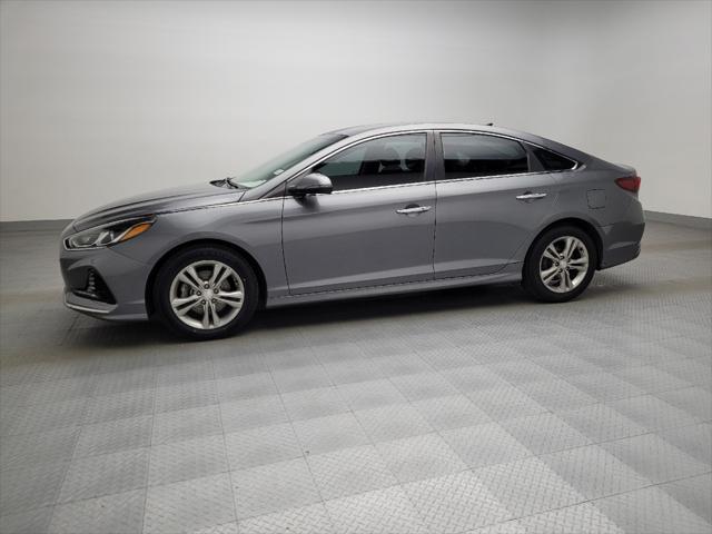 used 2018 Hyundai Sonata car, priced at $19,295