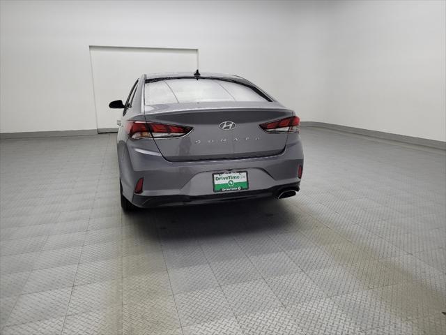 used 2018 Hyundai Sonata car, priced at $19,295