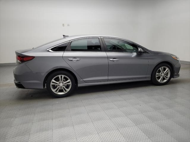 used 2018 Hyundai Sonata car, priced at $19,295